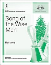Song of the Wise Men Handbell sheet music cover